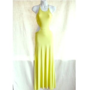 Yellow dress